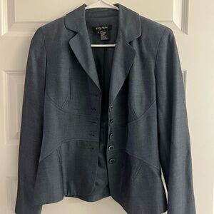 Etcetera Women's Charcoal Blazer